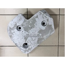 Камень (груз) верхний стиральной машины Indesit C00094710 б/у