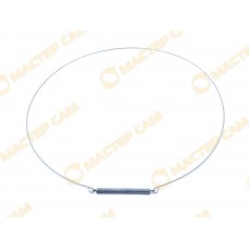 Кольцо манжеты люка BOSCH 670743 наружное O330мм