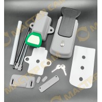 Замок (ручка) в сборе морозильной камеры POLAIR 1060043d