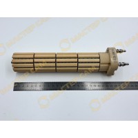 ТЭН сухой керамический (стеотитовый) 1200W 230V 20312 O46мм L=220мм Россия, клеммы под винт М4