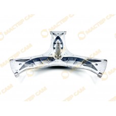 Крестовина барабана BOSCH 770293, 683455 (9000991740) (втулка под сальник 37мм) H=97мм