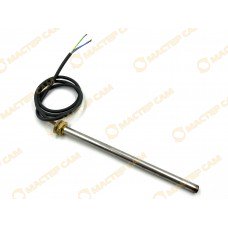 Патронный нагреватель (ТЭН) PTC для холодильника L=240мм O12мм G3/8" 330W 220V